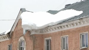 (Рыбинск-40) ЧИСТИТЕ КРЫШИ ВОВРЕМЯ