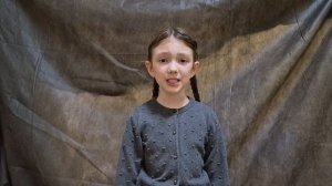 "Девочка из блокадного Ленинграда" Андрей Гурков чит. Вероника Тарасова 9 л. ДТЮС Арлекин