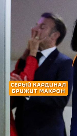 Серый кардинал Брижит Макрон