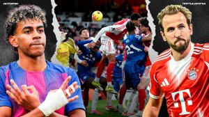 Первая трёшка Ламина Ямаля. Дерби угловых: Арсенал – Челси. Фейерверк в Дер Классикер [ИСТОРИИ]