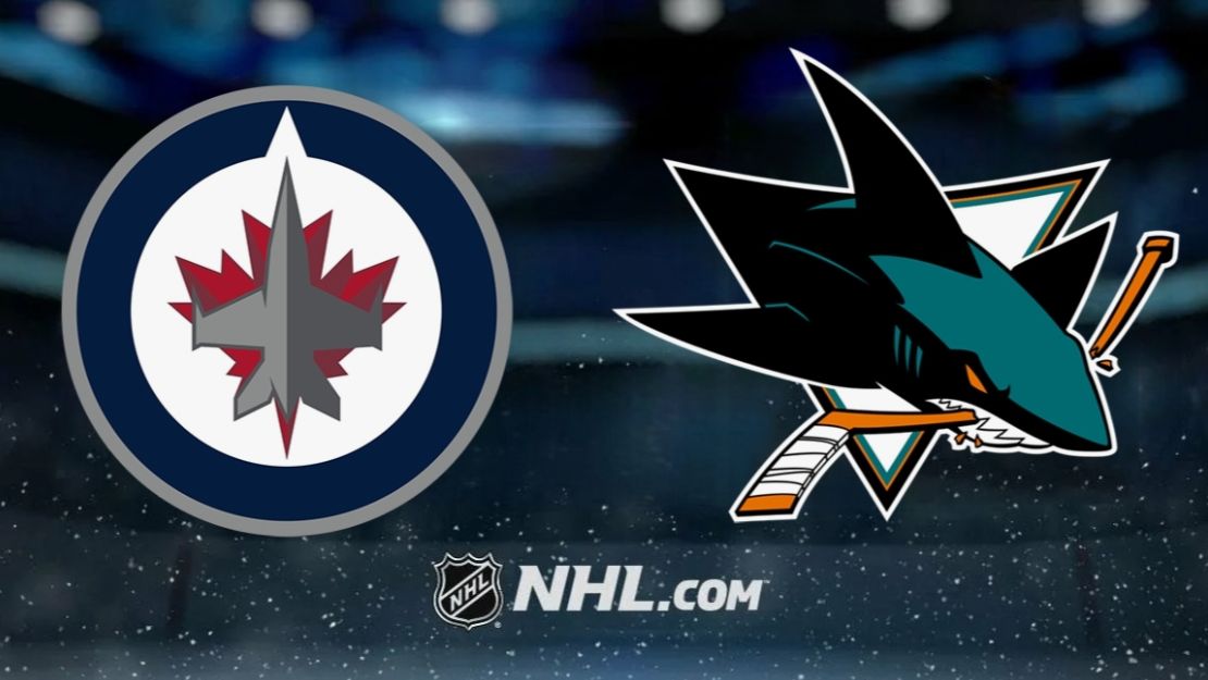 Сан Хосе - Виннипег. НХЛ смотреть онлайн