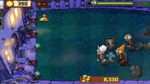 я поиграл в растения против зомби 11 часть