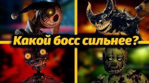 Фнаф, Бенди, Поппи - кто победит из главных монстров? обзор от Joxs930 и Buggy Huggy русский дубляж