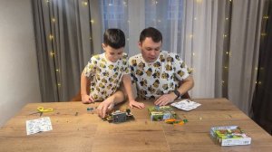 Minecraft Village Распаковка + Сборка