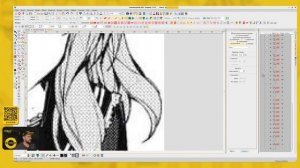 Дизайн машинной вышивки. Делаем от начала до конца. Аниме