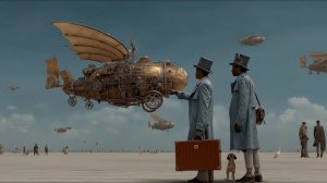 В сюрреалистическом мире стимпанка