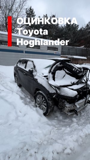 Что Там По Оцинковке Toyota Highlander