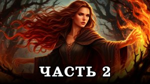 АУДИОКНИГА ПОЛНОСТЬЮ ✦ ЧАСТЬ 2. ЛОВЕЦ ВЕДЬМ ✦ ЛЮБОВНОЕ ФЭНТЕЗИ