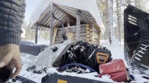 ЗАКРЫТИЕ СЕЗОНА ОХОТЫ НА СОБОЛЯ 2025-2026// РАЗЖЕГ КОСТЕР БЕЗ СПИЧЕК// ВЫПУСК 25