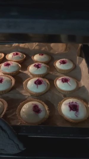 🧁 Мини чизкейки #десерты #выпечка