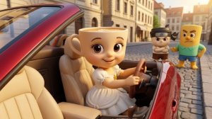 Тунг Тунг Сахур устроился на работу, чтобы купить машину мечты.