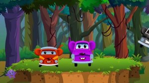 😄 Колёса крутятся! 🎤 Анимированные мультики про транспорт и тонна видео для детей 3–7 лет