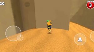 ПОПРОБУЙ НЕ ЗАСМЕЯТЬСЯ 2 ЧАСТЬ!!! В ИГРЕ SUPER BEAR ADVENTURE!