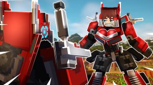 Джей Джей и Майки превращаются в ТРАНСФОРМЕРОВ в Майнкрафте 3