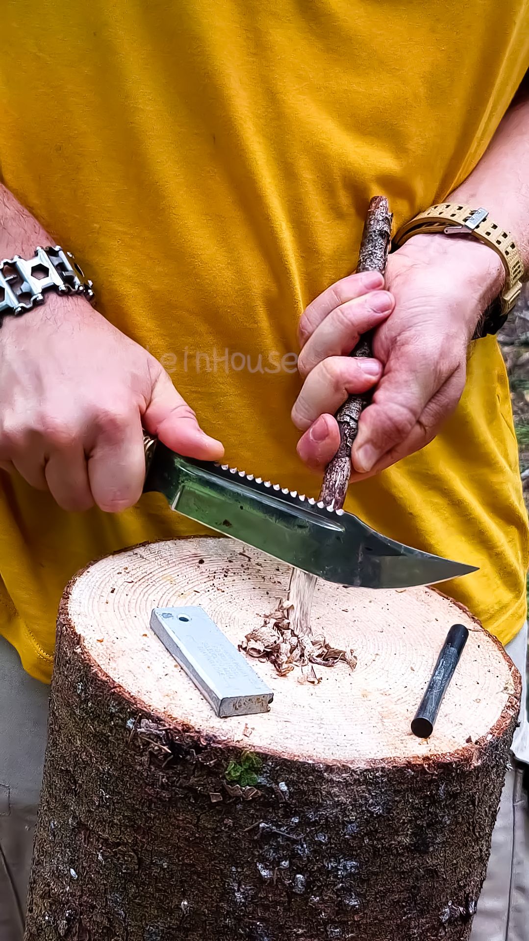 Обычное огниво или Магниевое 🔥 Как развести костер без спичек?