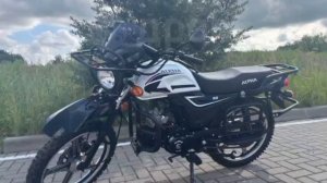 3 часть мопеда альфа RS Forester 11 от Motolend.