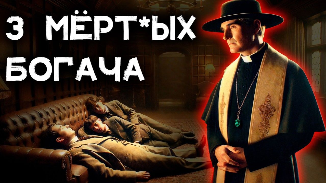 Гилберт Честертон — Призрак Гидеона Уайза | аудиокнига