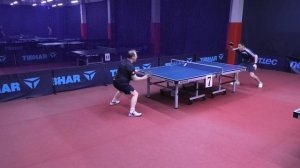 финал Чирков А. (743) - Баторов А. (671) 23.02 настольный теннис турнир TTMarshal