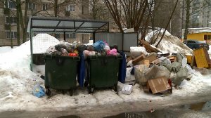 (Рыбинск-40) КТО В ОТВЕТЕ ЗА ВЫВОЗ МУСОРА?