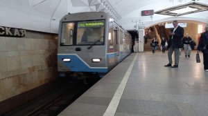 Московский метрополитен красивая большая подборка станций метро и поезда Москва