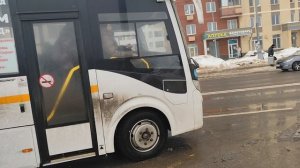 автобус ПАЗ Vector Next  борт 011122 маршрут 1230к
