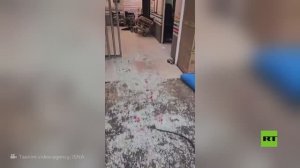 إيران: قصف أمريكي إسرائيلي يستهدف مستشفى "غاندي" في طهران