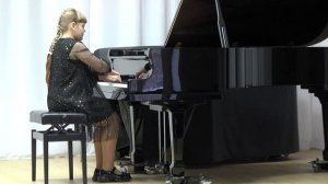 Николаева Александра,  Э.Мак-Доуэлл Тарантелла, ор.39, № 2