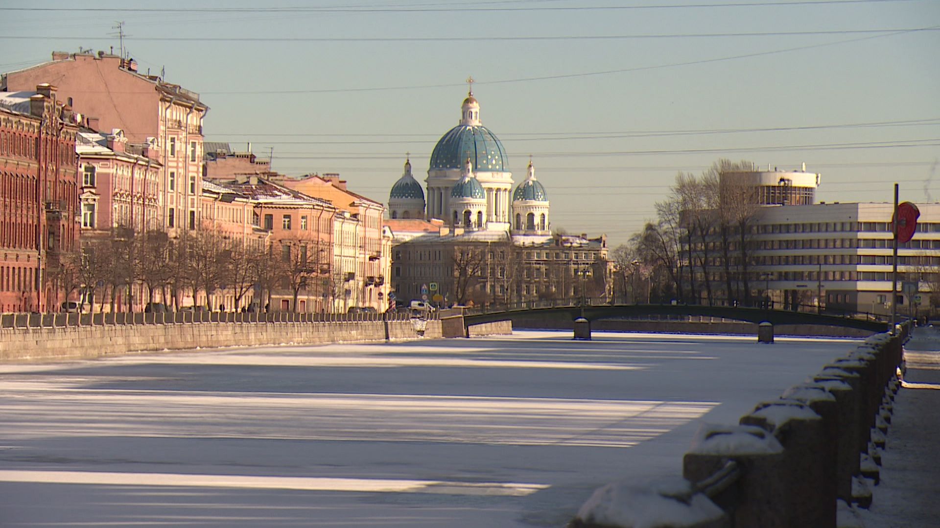 Каким будет начало весны в Петербурге?