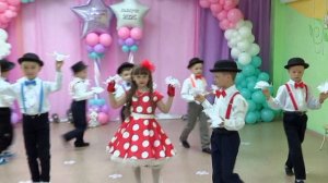 Выпускной в садике-ЛДС-2 Звёздочки 2025
