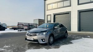 Toyota Corolla, 2014 год