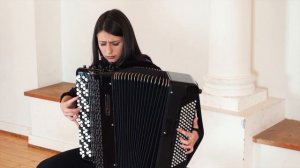 Johann Pachelbel - Chaconne in f minor, P. 43 (Muchychka - Accordion)