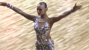 Спортивные танцы. Румба на основных шагах. Чемпионат России 2022. Молодежь-2