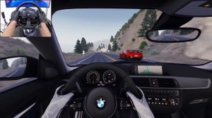 BMW M2: 550 сил компактной мощи 🔥 Заезд в Assetto Corsa на Thrustmaster T300RS 🏁