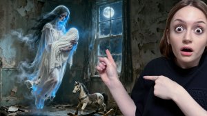 Реально! Призрак с младенцем преследует нас!