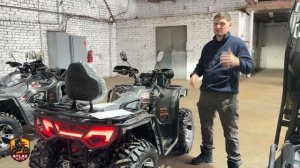 ОБЗОР на китайский квадроцикл 400cc — Сянчу / Loncin /RRF AV / Linhai / Bushan | Честный обзор 4×4
