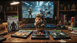 Микро-стрим №7. Выбираем игру для прохождения онлайн.