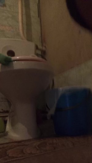туалетный монстр простите что так давно не снимал
