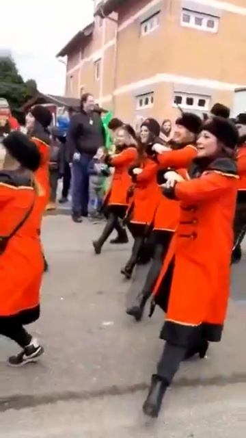 Калинка-малинка. Фашинг -карнавал в Германии