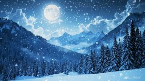 ❄️ ЗИМНЯЯ УСПОКАИВАЮЩАЯ МУЗЫКА ДЛЯ СНА 🎵 НЕВЕРОЯТНО КРАСИВАЯ МУЗЫКА ДЛЯ ДУШИ И ЗВУКИ ПРИРОДЫ