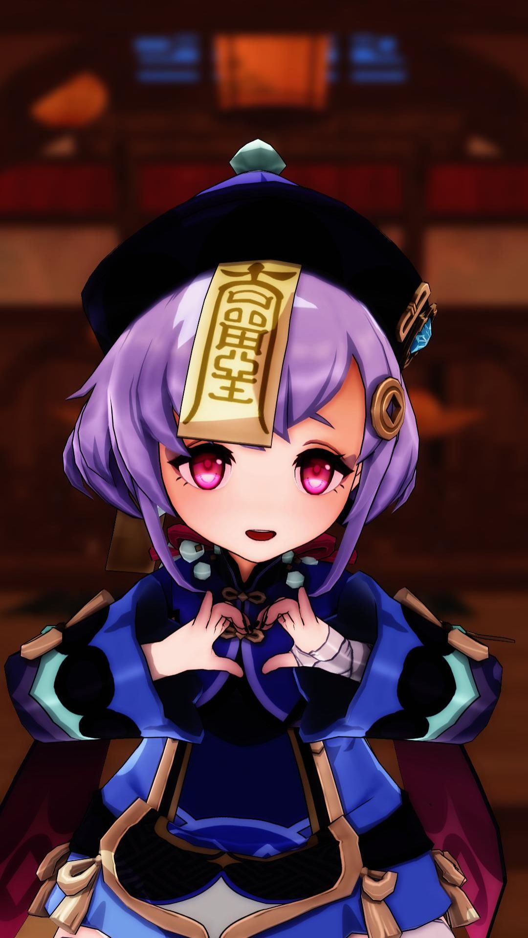 ||mmd x Genshin Impact|| いずれ菖蒲か杜若 |Qiqi|