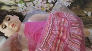 Ко мне приехала Лаура. Кукла российского бренда Mia