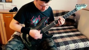 Пурген - Русская Рулетка (Guitar Cover)