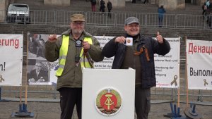 Deutschlands Zukunft ist die neue DDR! #staatenlos.info Berlin 21.02.2026