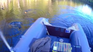 Ловим щучку на озере