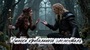 📖ПОЛНАЯ АУДИОКНИГА📖ОШИБКА КРИВОЛАПОГО ЭЛЕМЕНТАЛЯ❤️🍷 ЛЮБОВНЫЕ ФЕНТЕЗИ🍷