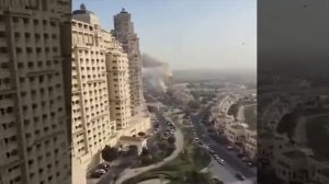 Бомбёжка Дубая.