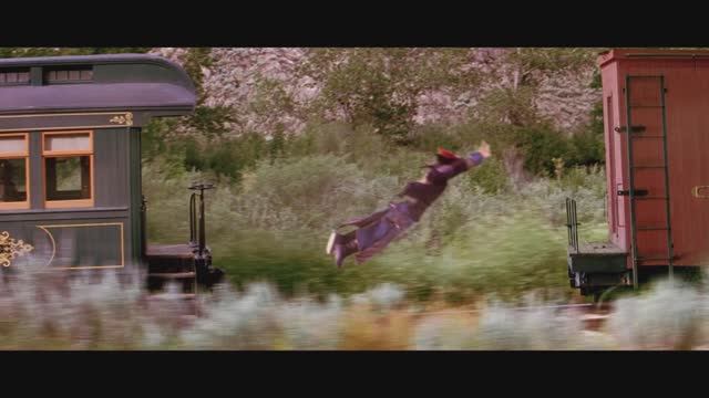 Шанхайский полдень: Ограбление поезда (Часть 2)