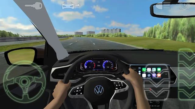 прокачал volkswagen polo! вторая часть-русский водила 3