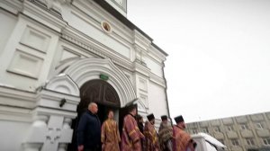 В Тверь прибыл ковчег с мощами блаженной Матроны Московской