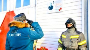 В Пыть-Яхе открыли мемориальную доску пожарному-участнику СВО